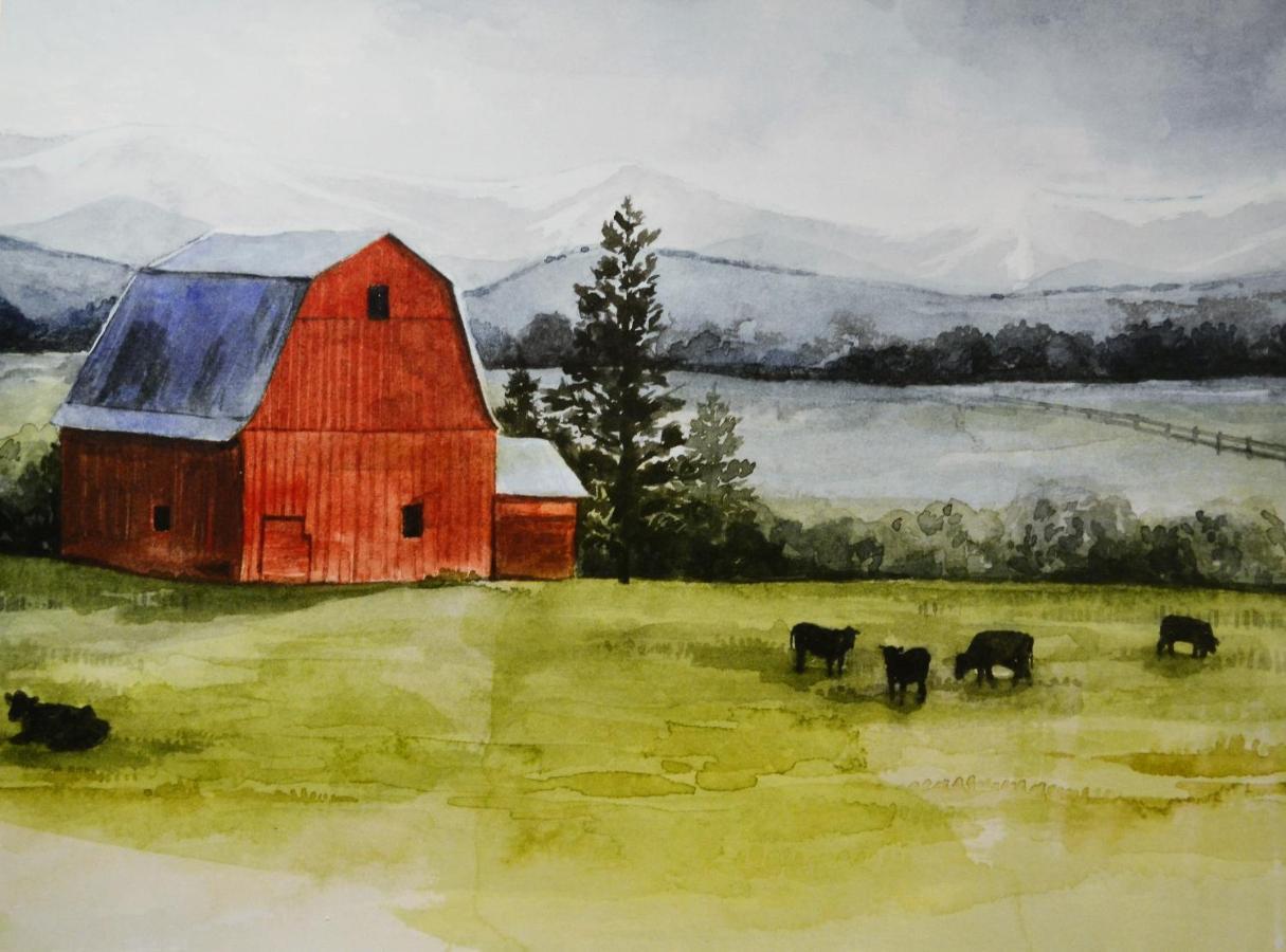 Sevier River Farmhouse 1 ハッチ エクステリア 写真