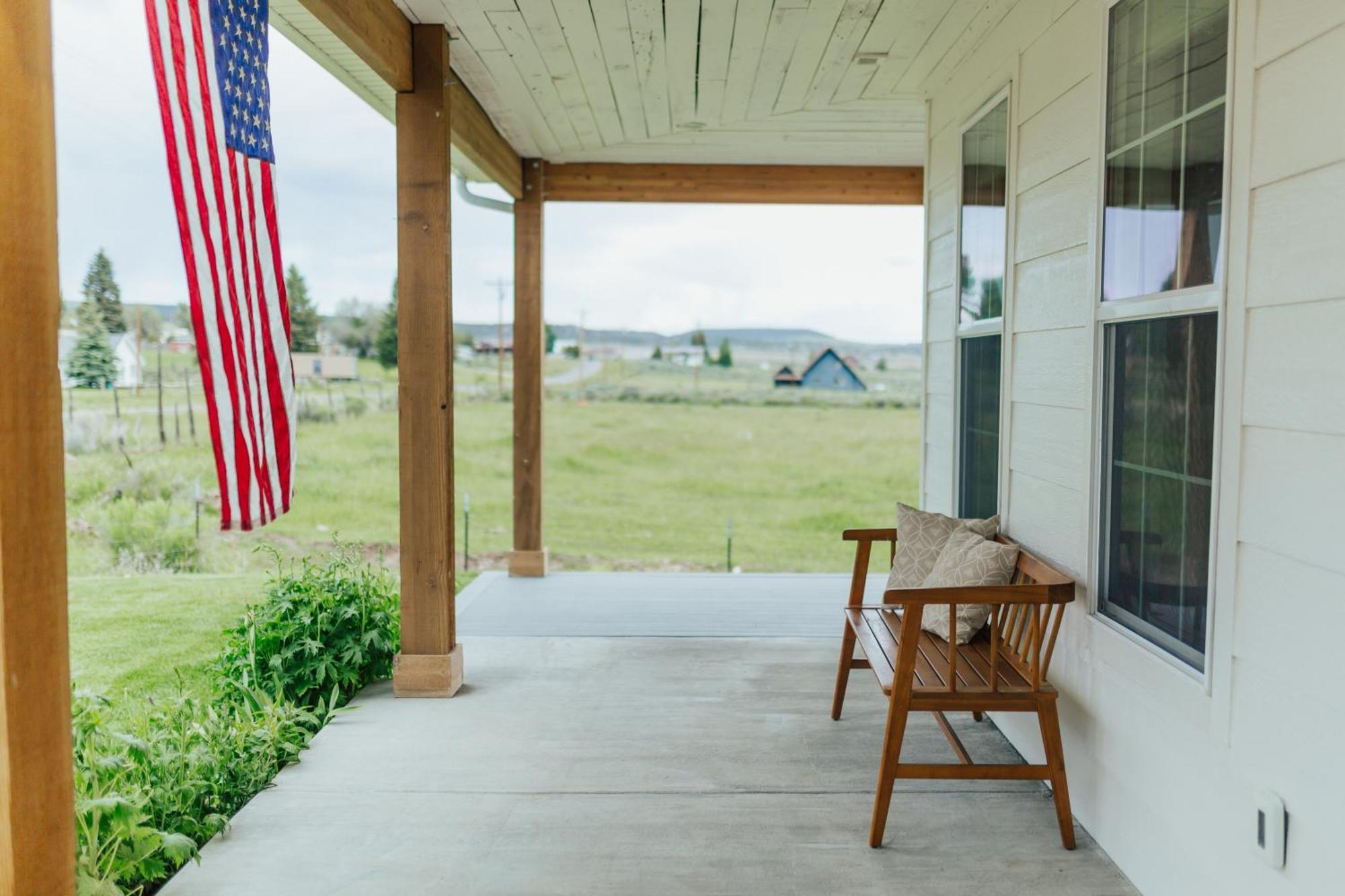 Sevier River Farmhouse 1 ハッチ エクステリア 写真